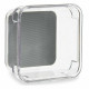Organizador de Cajones Kinvara W623309 Gris Plástico reciclado 9,3 x 4,5 x 9,3 cm (24 Unidades)