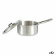 Cazo con Tapa Kinvara 100018 Plateado Aluminio Ø 14 cm 1 L (10 Unidades)