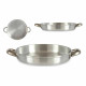 Pan Kinvara 100115 Silver Aluminium (12 Units)