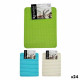 Alfombrilla Antideslizante Kinvara SJ-A106 Plástico 32 x 40 cm (24 Unidades)