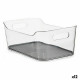 Organizador de Cajones Kinvara W623318 Gris Plástico reciclado 17 x 10,5 x 24,5 cm (12 Unidades)