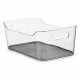 Organizador de Cajones Kinvara W623318 Gris Plástico reciclado 17 x 10,5 x 24,5 cm (12 Unidades)