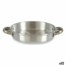 Sartén Kinvara 100112 Plateado Aluminio Ø 20 cm (12 Unidades)