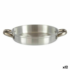 Sartén Kinvara 100113 Plateado Aluminio Ø 22 cm (12 Unidades)