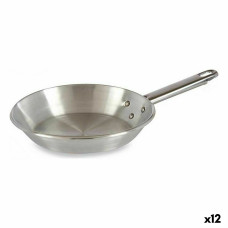 Sartén Kinvara 100120 Plateado Aluminio Ø 18 cm (12 Unidades)