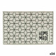 Alfombrilla Kinvara Home Made Gris 40 x 60 cm Multiusos (24 Unidades)