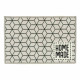 Alfombrilla Kinvara Home Made Gris 40 x 60 cm Multiusos (24 Unidades)