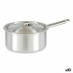 Cazo con Tapa Kinvara 100020 Plateado Aluminio 2 L 20 x 12 x 35,5 cm (10 Unidades)
