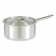 Cazo con Tapa Kinvara 100020 Plateado Aluminio 2 L 20 x 12 x 35,5 cm (10 Unidades)