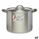 Olla con Tapa Kinvara 100035 Plateado Aluminio Ø 24 cm (6 Unidades)