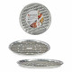Set de Fuentes de Cocina Kinvara 64300 Aluminio 32 x 3 x 32 cm Desechable Pizza (24 Unidades)