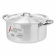 Cacerola Con Tapa Kinvara 100006 Plateado 4 L 24 x 13 x 31 cm (10 Unidades)
