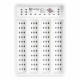 Organizador para Cubiertos Polipropileno 22,5 x 4,5 x 32 cm (24 Unidades)