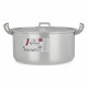 Cacerola Con Tapa Kinvara 100008 Plateado 6,5 L 35 x 16 x 28 cm (6 Unidades)