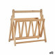 Revistero Kipit XJL146062 Marrón Madera 30 x 37,5 x 36,5 cm (12 Unidades)