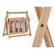 Revistero Kipit XJL146062 Marrón Madera 30 x 37,5 x 36,5 cm (12 Unidades)