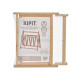 Revistero Kipit XJL146062 Marrón Madera 30 x 37,5 x 36,5 cm (12 Unidades)