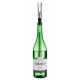 Wine Decanter Kinvara WP-009A Black TPE 3-in-1 (12 Units)