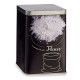 Bote Kinvara W7067-2 Negro 1 L Harina (24 Unidades)