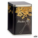 Bote Kinvara W7067-2 Negro Metal 1 L Pasta (24 Unidades)