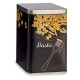 Bote Kinvara W7067-2 Negro Metal 1 L Pasta (24 Unidades)