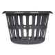 Cesto Kipit 8066-A Antracita Polipropileno 27 L 40 x 25 x 40 cm (18 Unidades)