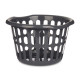 Cesto Kipit 8066-A Antracita Polipropileno 27 L 40 x 25 x 40 cm (18 Unidades)