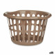 Cesto Kipit 8066-T Taupé Polipropileno 27 L 40 x 25 x 40 cm (18 Unidades) Cesto Kipit 8066-T Taupé Polipropileno 27 L 40 x 25 x 40 cm (18 Unidades)