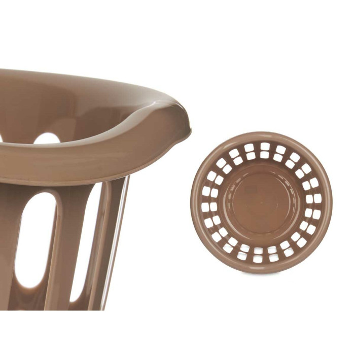 Cesto Kipit 8066-T Taupé Polipropileno 27 L 40 x 25 x 40 cm (18 Unidades) Cesto Kipit 8066-T Taupé Polipropileno 27 L 40 x 25 x 40 cm (18 Unidades)