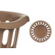 Cesto Kipit 8066-T Taupé Polipropileno 27 L 40 x 25 x 40 cm (18 Unidades) Cesto Kipit 8066-T Taupé Polipropileno 27 L 40 x 25 x 40 cm (18 Unidades)