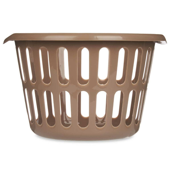 Cesto Kipit 8066-T Taupé Polipropileno 27 L 40 x 25 x 40 cm (18 Unidades) Cesto Kipit 8066-T Taupé Polipropileno 27 L 40 x 25 x 40 cm (18 Unidades)