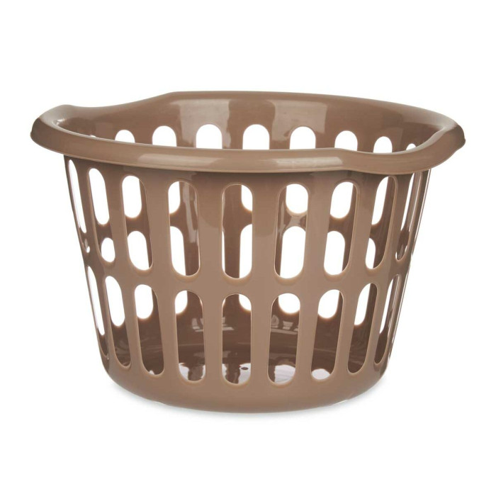 Cesto Kipit 8066-T Taupé Polipropileno 27 L 40 x 25 x 40 cm (18 Unidades) Cesto Kipit 8066-T Taupé Polipropileno 27 L 40 x 25 x 40 cm (18 Unidades)