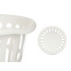 Cesto Kipit 8066-W Blanco Polipropileno 27 L 40 x 25 x 40 cm (18 Unidades)