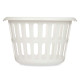 Cesto Kipit 8066-W Blanco Polipropileno 27 L 40 x 25 x 40 cm (18 Unidades)
