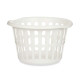Cesto Kipit 8066-W Blanco Polipropileno 27 L 40 x 25 x 40 cm (18 Unidades)