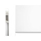 Roller blinds 150 x 180 cm White Cloth Plastic (6 Units)