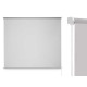 Estor Enrollable 120 x 180 cm Gris Tela Plástico (6 Unidades)