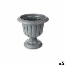 Macetero Ibergarden N00202102 Antracita Plástico Copa 47,6 x 47 x 47,4 cm (5 Unidades)