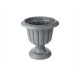 Macetero Ibergarden N00202102 Antracita Plástico Copa 47,6 x 47 x 47,4 cm (5 Unidades)
