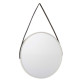 Wall mirror 1270 White Black 45 x 45 x 3 cm Circle (4 Units)