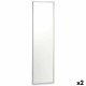 Espejo de pared 82710 Plateado 40 x 142,5 x 3 cm Rectangular (2 Unidades)