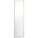 Espejo de pared 82710 Plateado 40 x 142,5 x 3 cm Rectangular (2 Unidades)