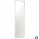 Wall mirror 82708 White 40 x 142,5 x 3 cm Rectangular (2 Units)