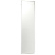 Wall mirror 82708 White 40 x 142,5 x 3 cm Rectangular (2 Units)