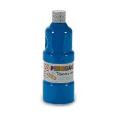 Témperas Pincello Neon Azul 400 ml (6 Unidades)