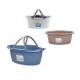 Cesta Multiusos Stefanplast Plástico 25 L 59 x 23 x 38 cm Con asas (30 unidades)