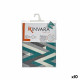 Mantel Kinvara ZIGI-21469-VERDE Verde Loneta 140 x 180 cm Antimanchas Rayas (10 Unidades)