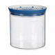 Bote Stefanplast Tosca Hermético Azul Plástico 700 ml 11,7 x 11 x 11,7 cm (12 Unidades)
