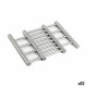 Salvamantel Kinvara W6357A Plateado Acero Inoxidable 23 x 2 x 20 cm Extensible (12 Unidades)