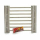 Salvamantel Kinvara W6357A Plateado Acero Inoxidable 23 x 2 x 20 cm Extensible (12 Unidades)